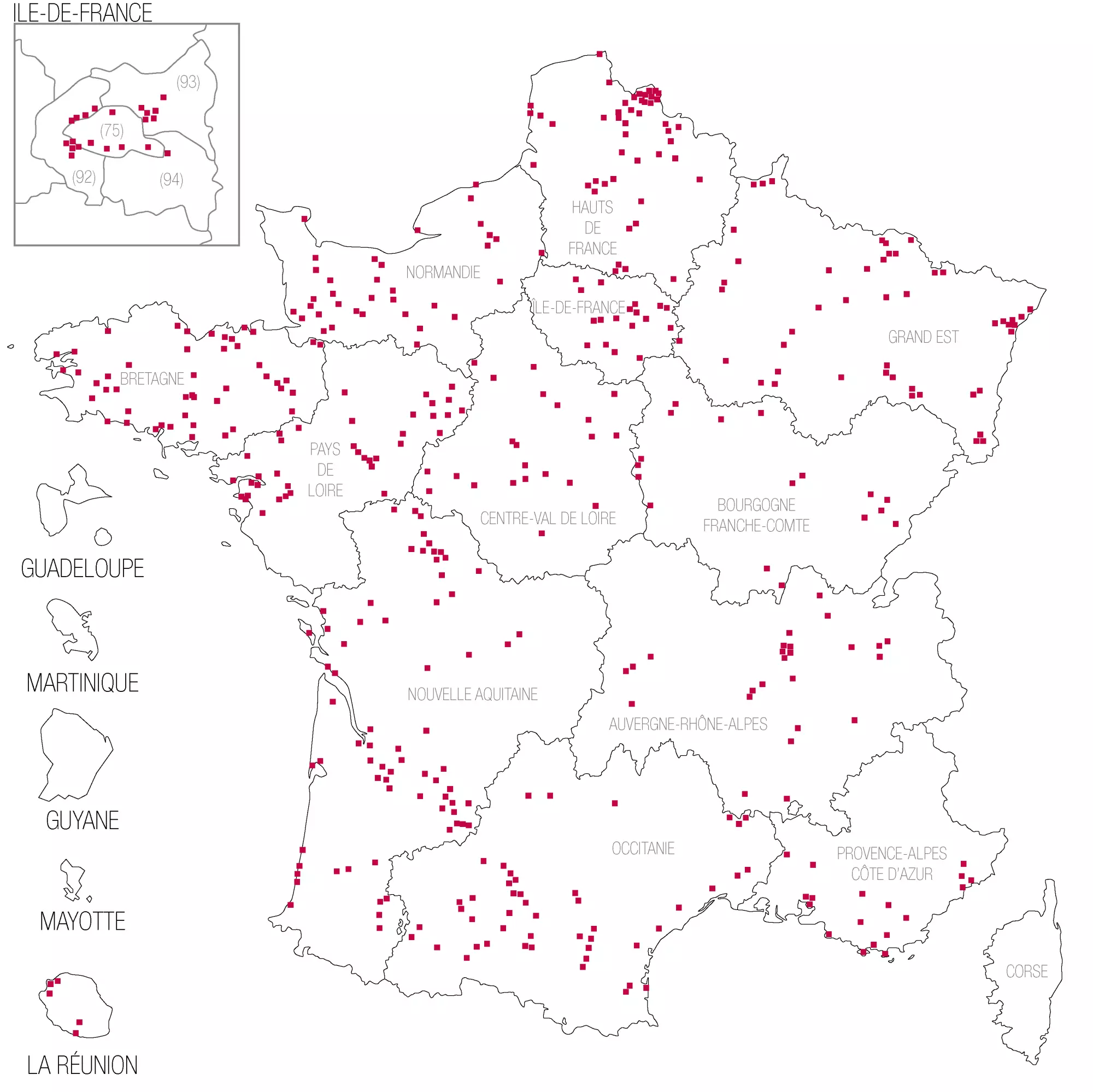Carte de France
